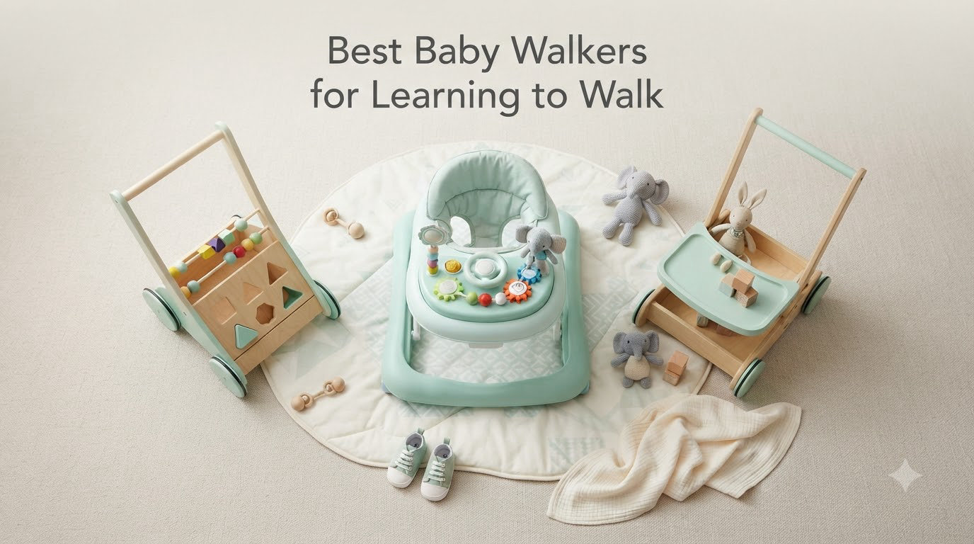 Best Baby Walkers for Learning to Walk