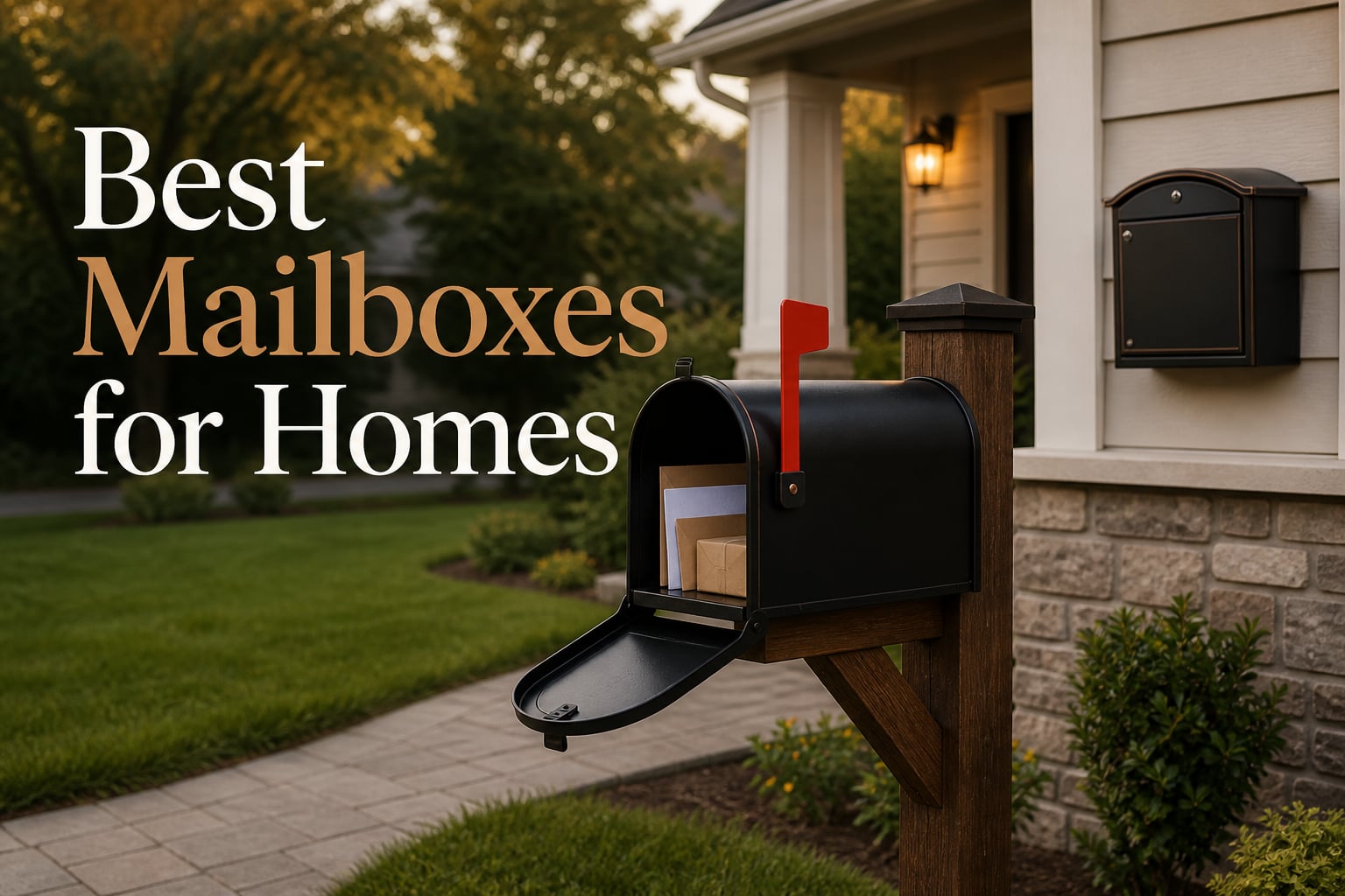 Best Mailboxes for Homes