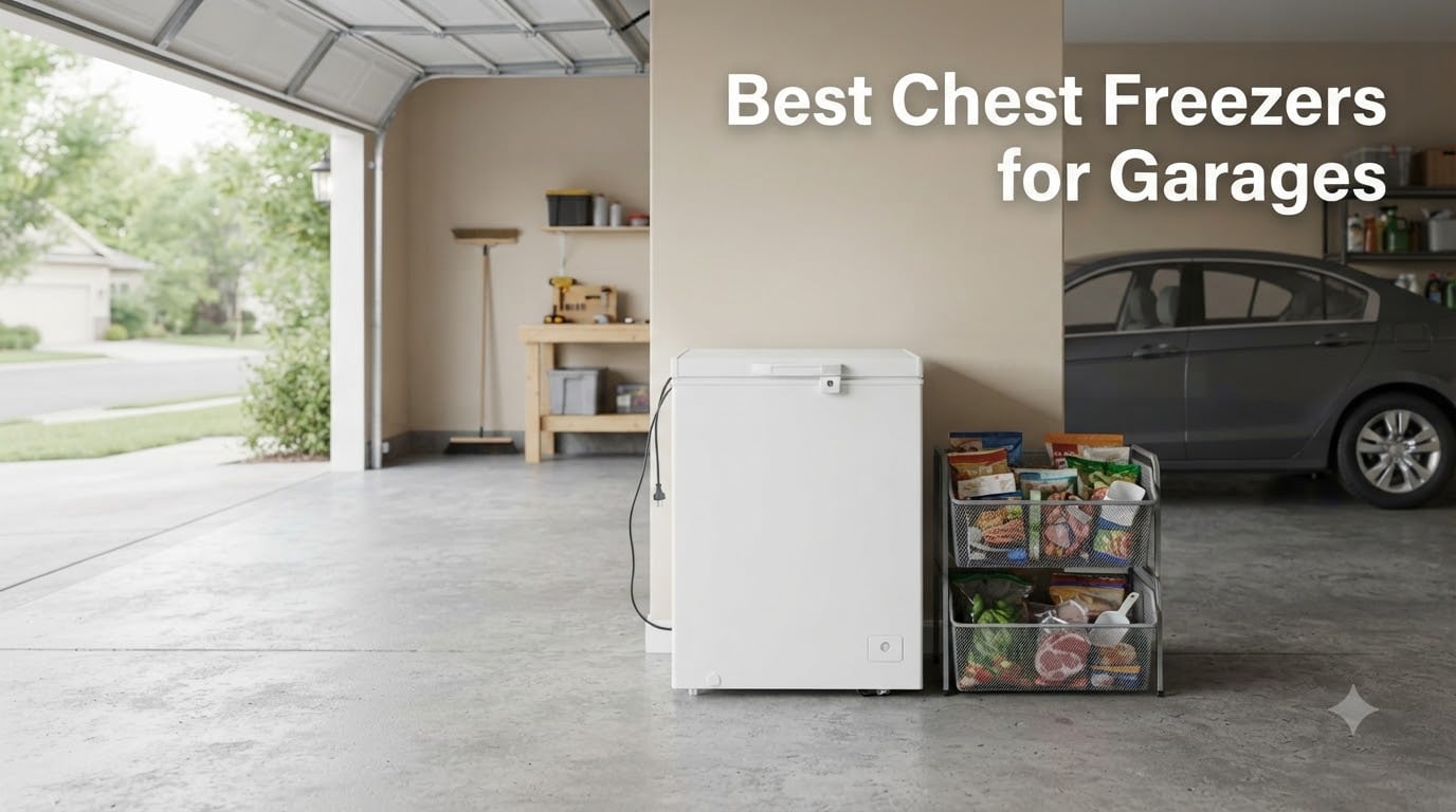 Best Chest Freezers for Garages