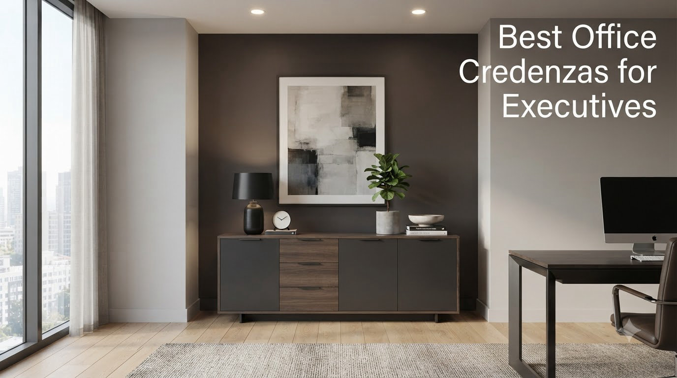 Best Office Credenzas for Executives