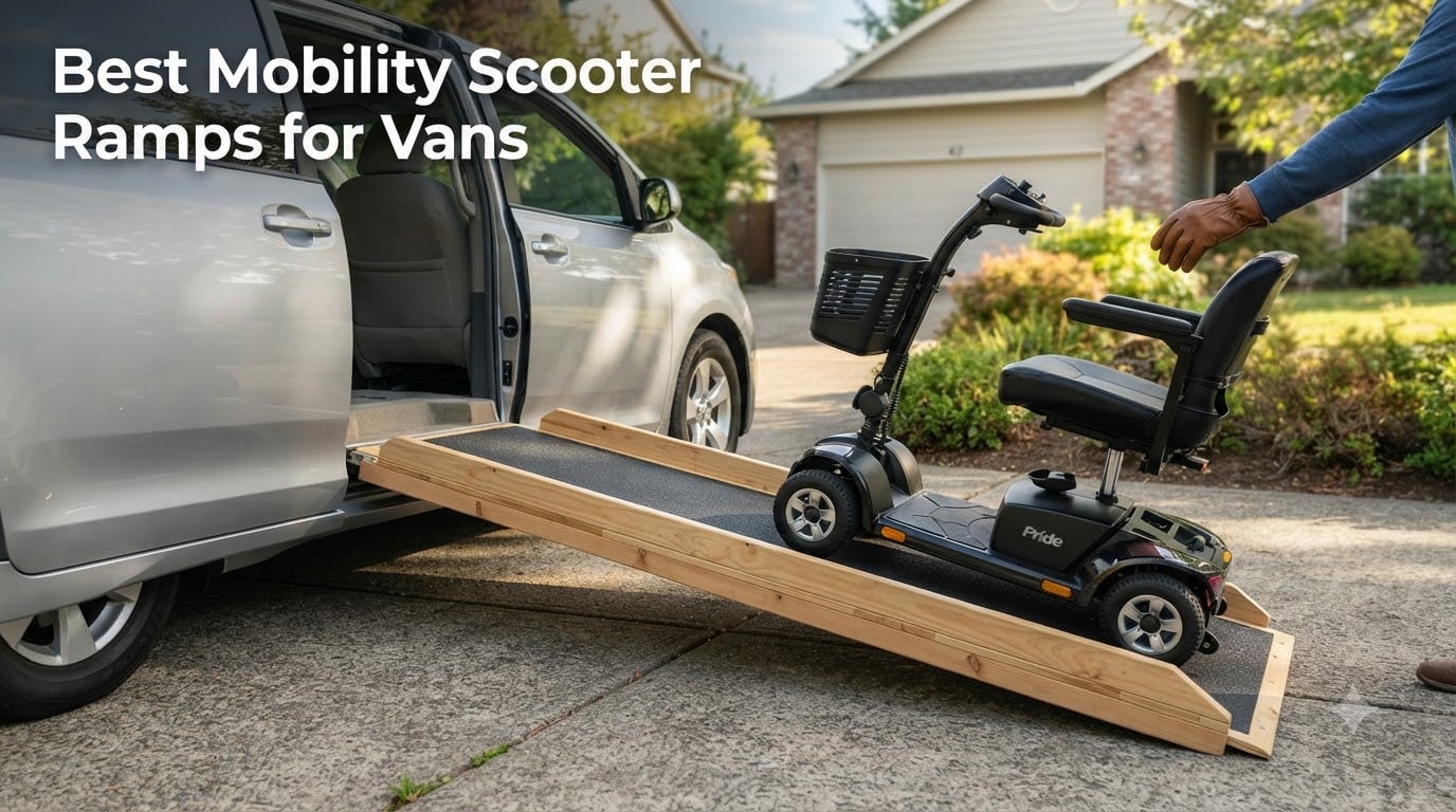 Best Mobility Scooter Ramps for Vans