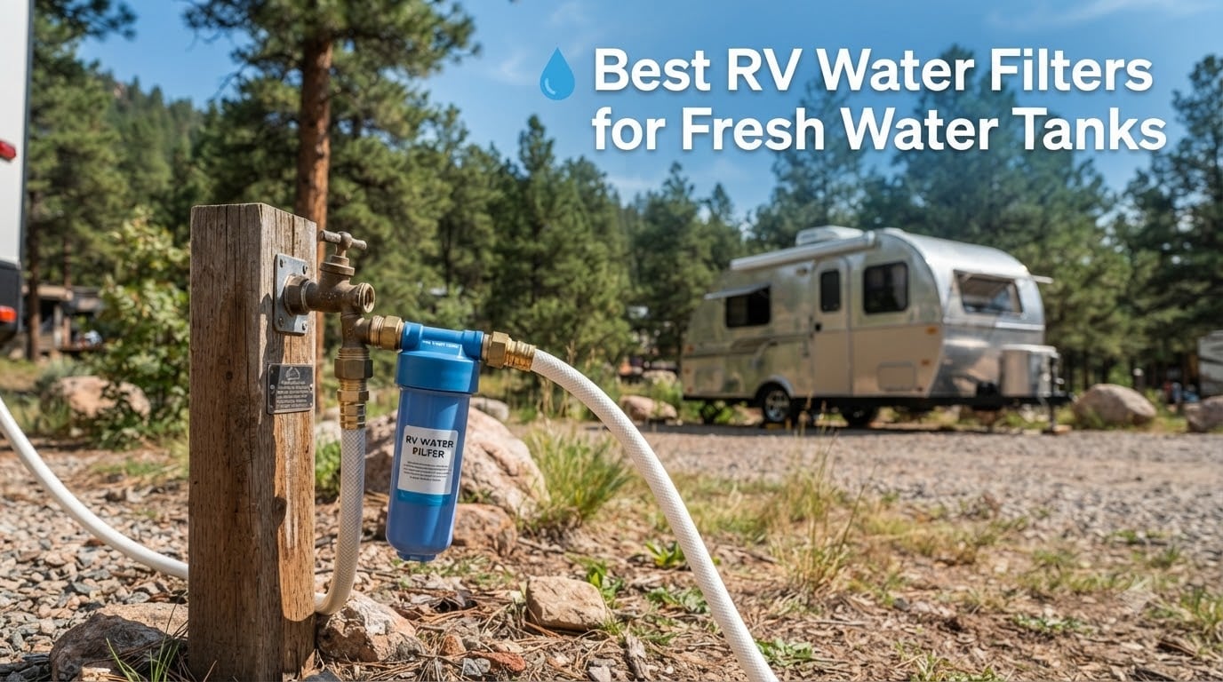 Best RV Water Filters for Fresh Water Tanks