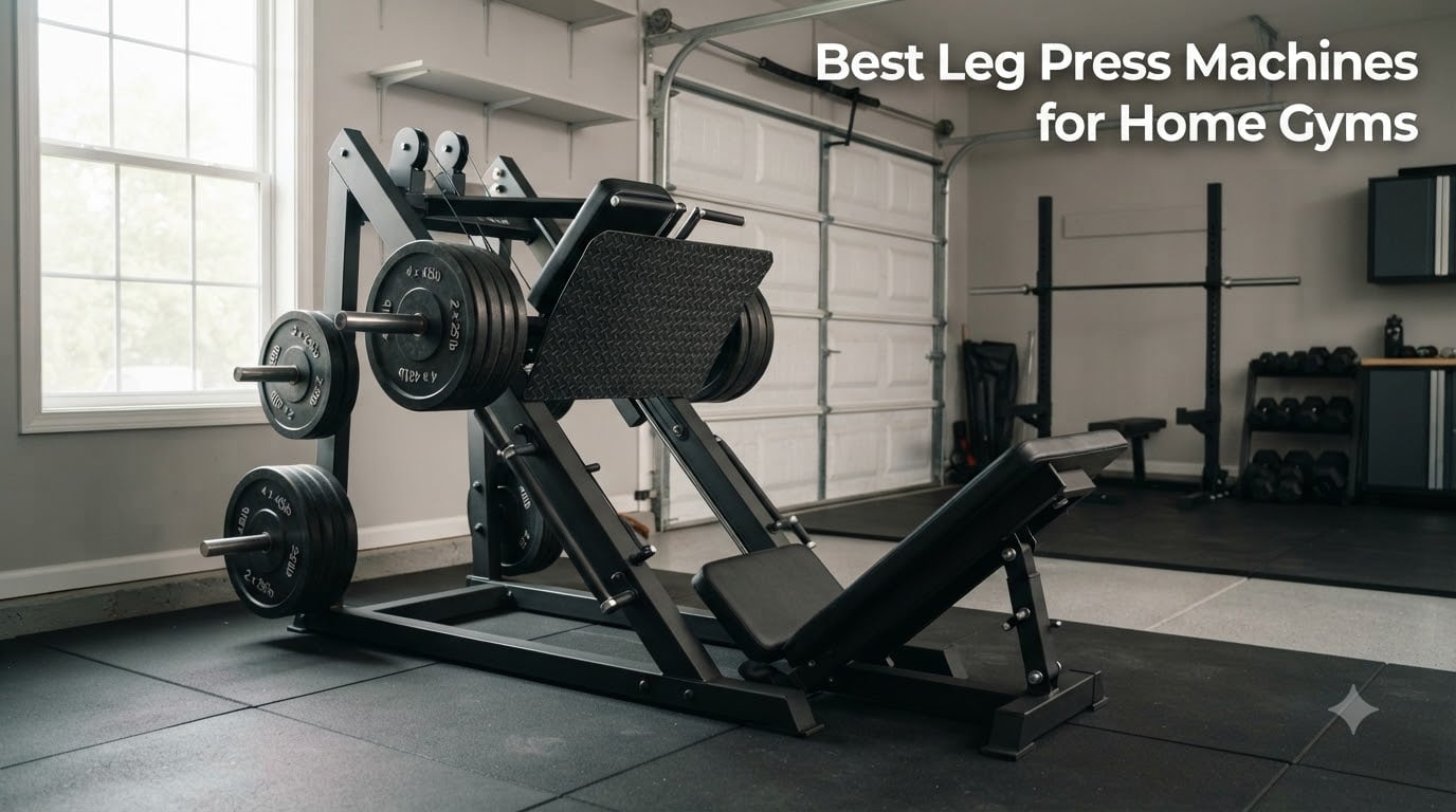 Best Leg Press Machines for Home Gyms