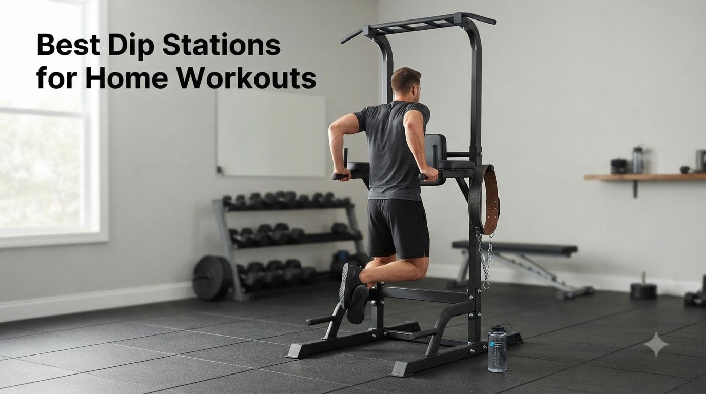 Best Dip Stations for Home Workouts