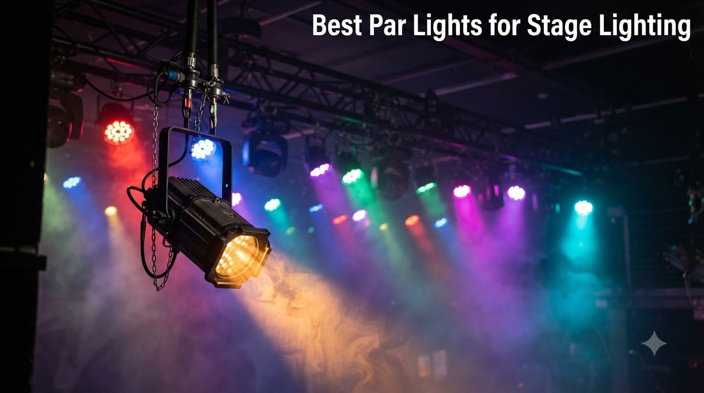 Best Par Lights for Stage Lighting