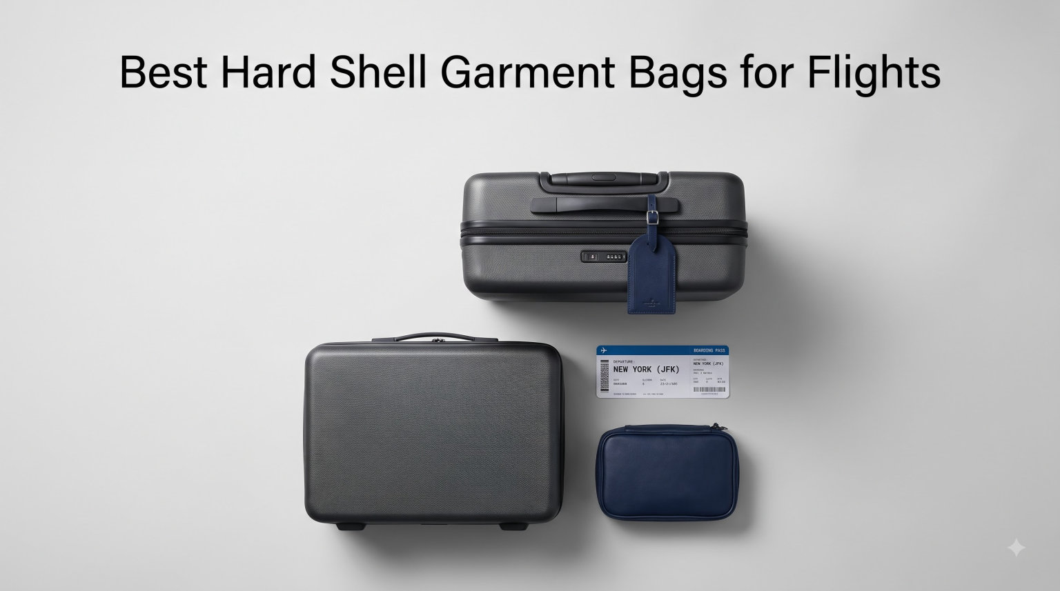 Best Hard Shell Garment Bags for Flights