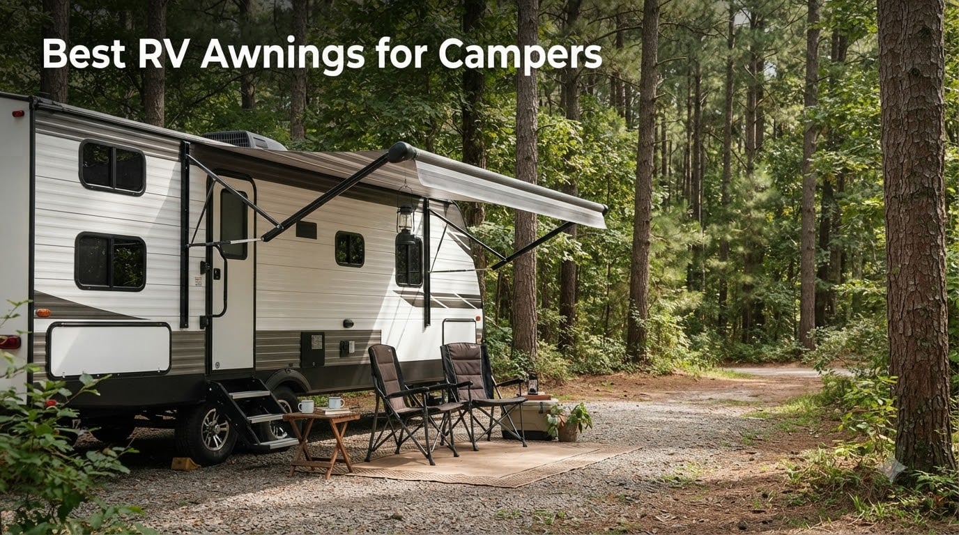 Best RV Awnings for Campers
