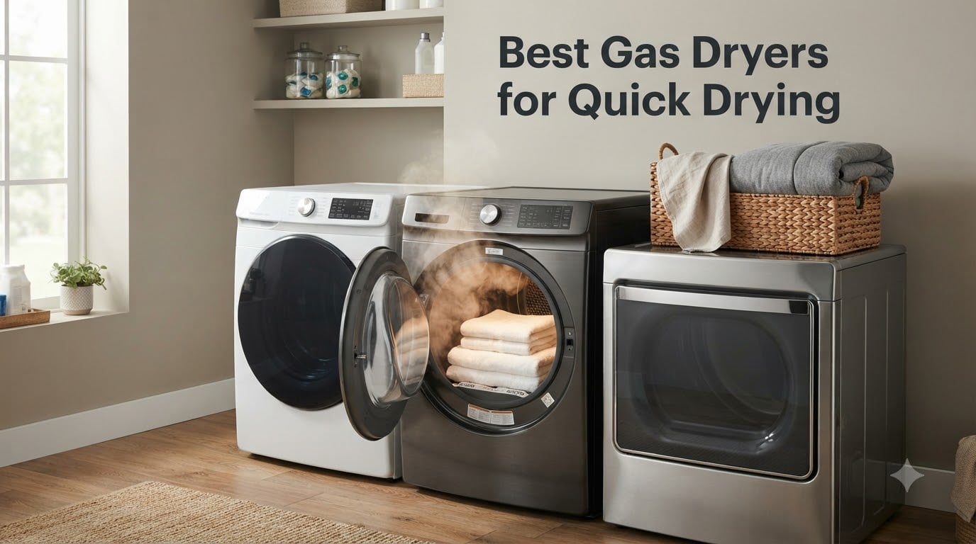 Best Gas Dryers for Quick Drying
