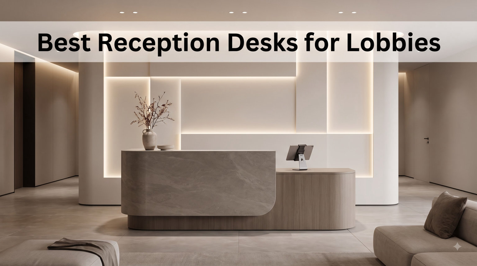 Best Reception Desks for Lobbies