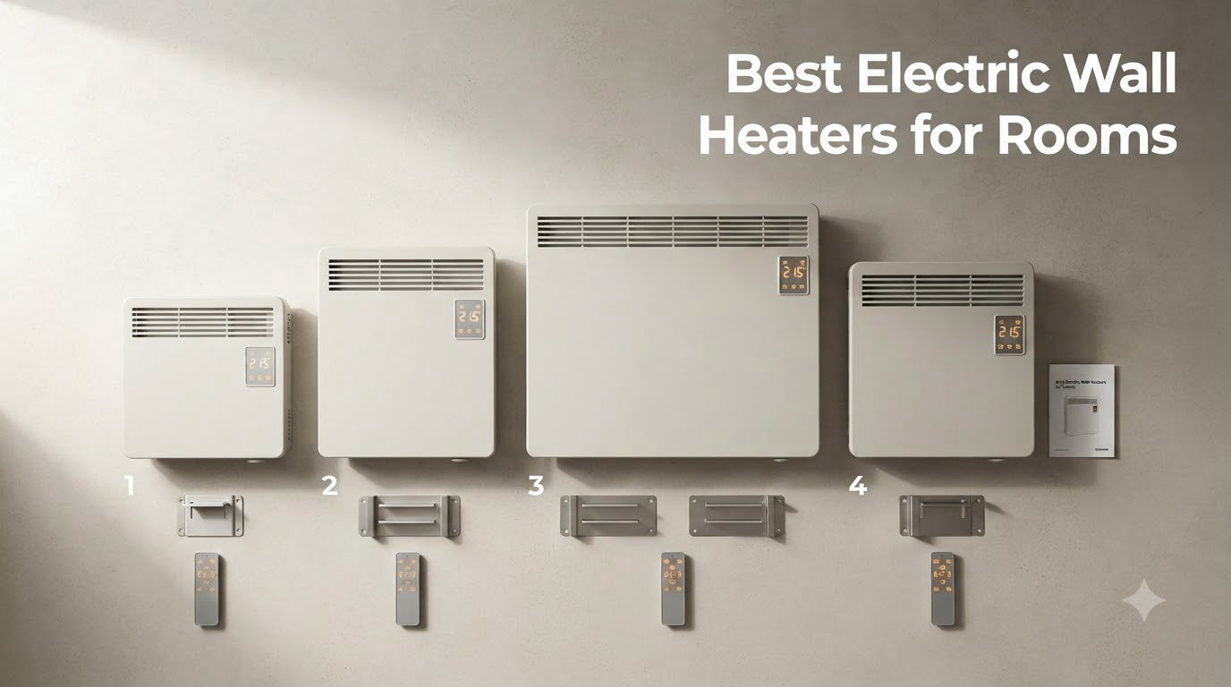 Best Electric Wall Heaters for Rooms