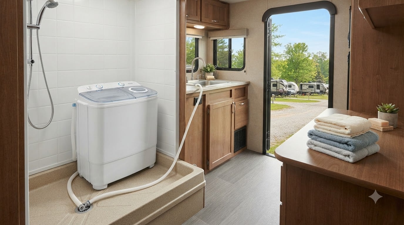 Best Portable Washing Machines for RVs