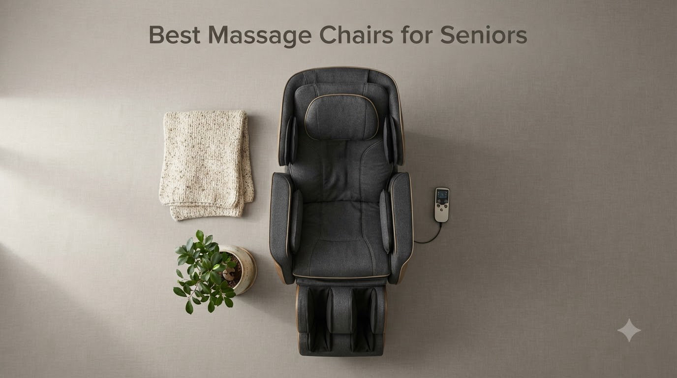 Best Massage Chairs for Seniors