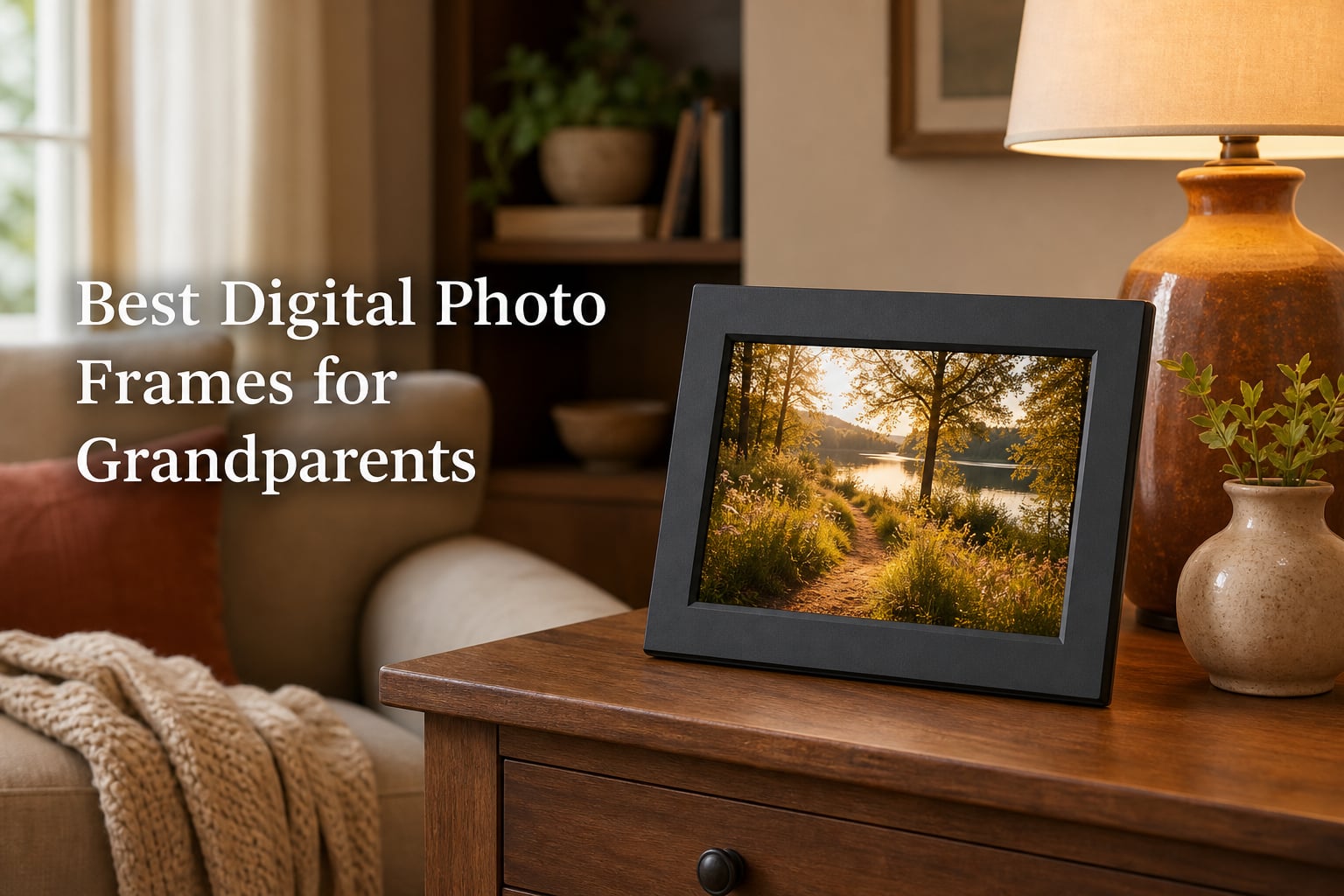 Best Digital Photo Frames for Grandparents