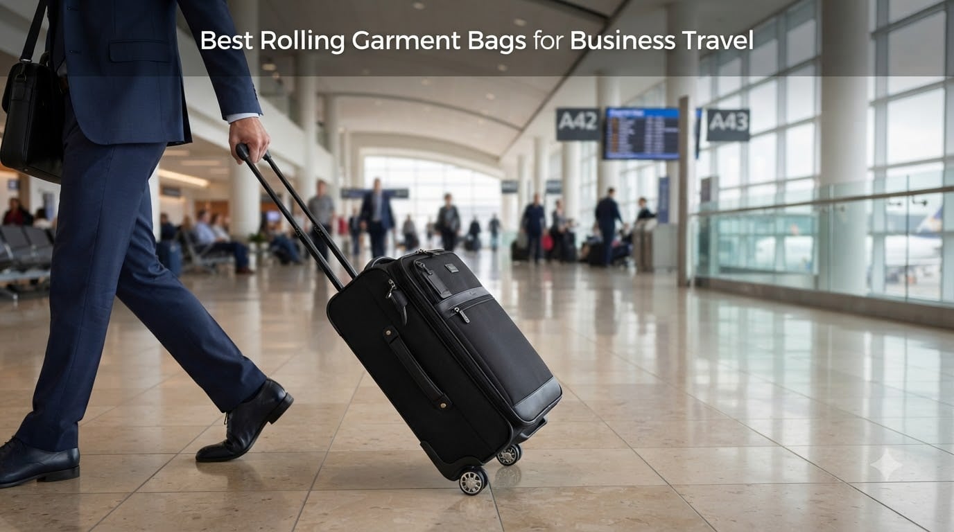 Best Rolling Garment Bags for Business Travel