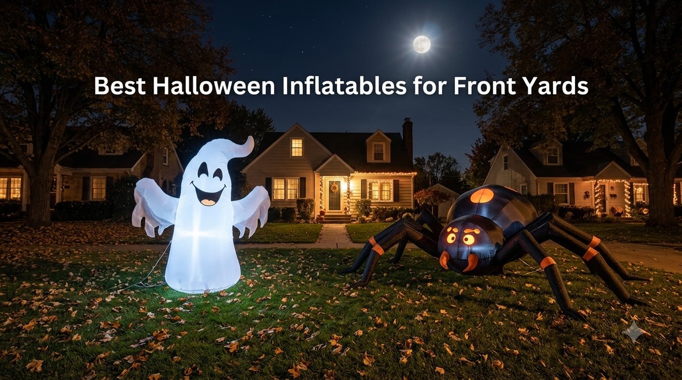 Best Halloween Inflatables for Front Yards