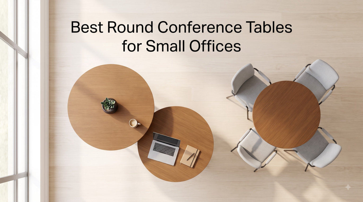 Best Round Conference Tables for Small Offices