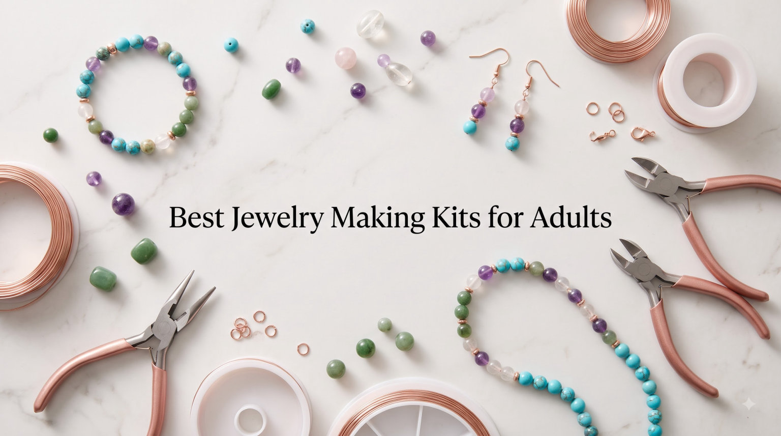 Best Jewelry Making Kits for Adults