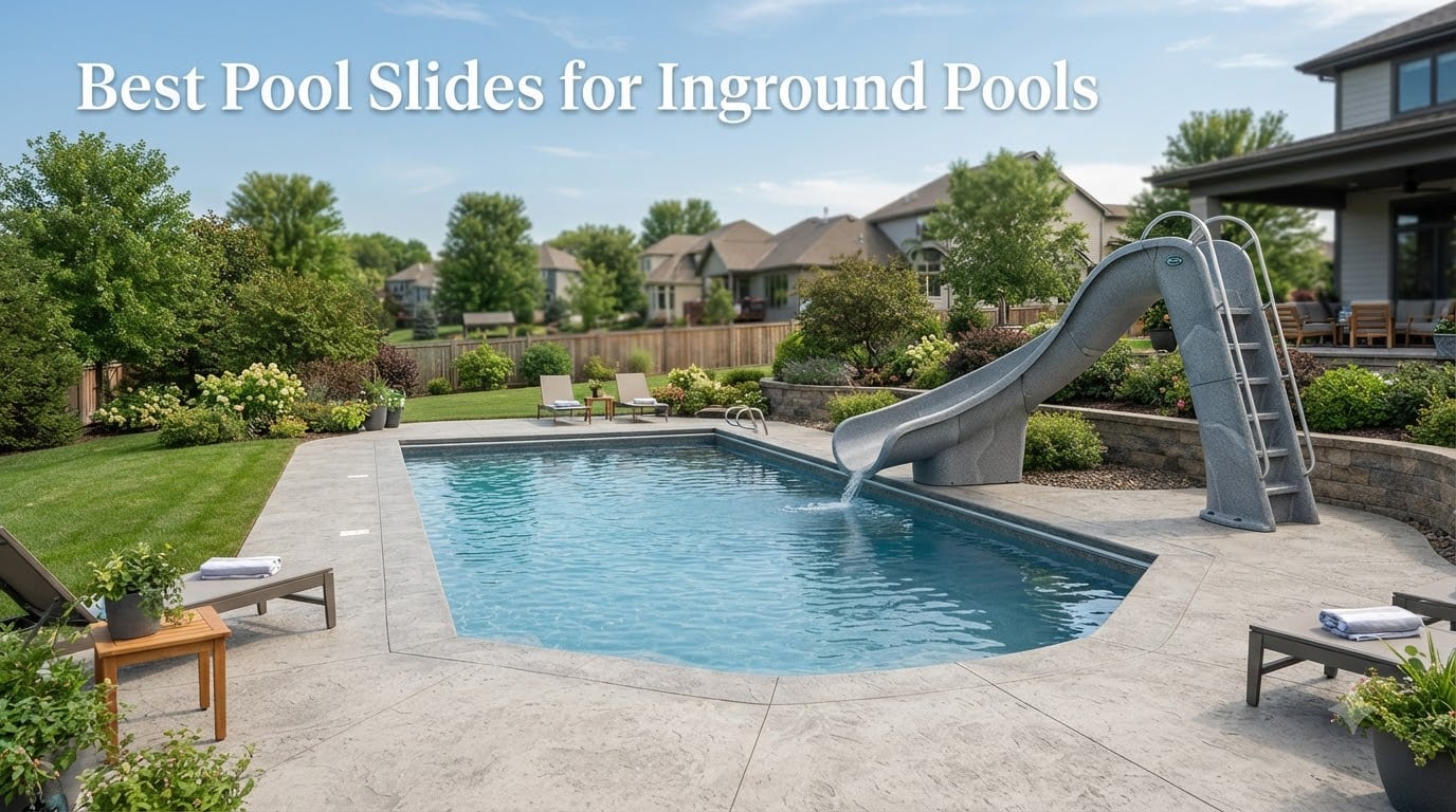 Best Pool Slides for Inground Pools