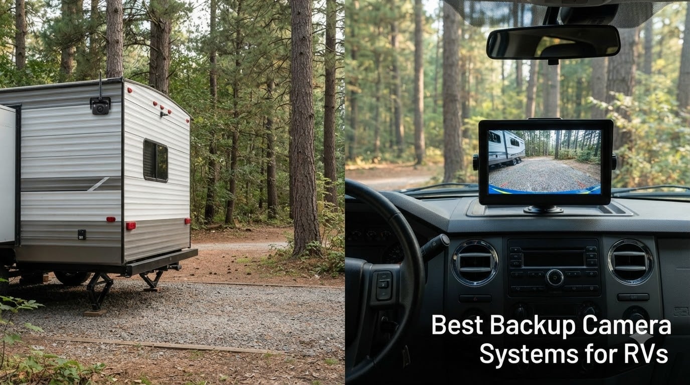 Best Backup Camera Systems for RVs
