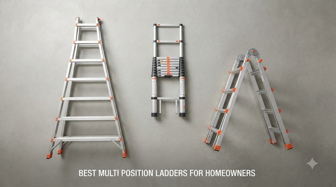 Best Multi Position Ladders for Homeowners