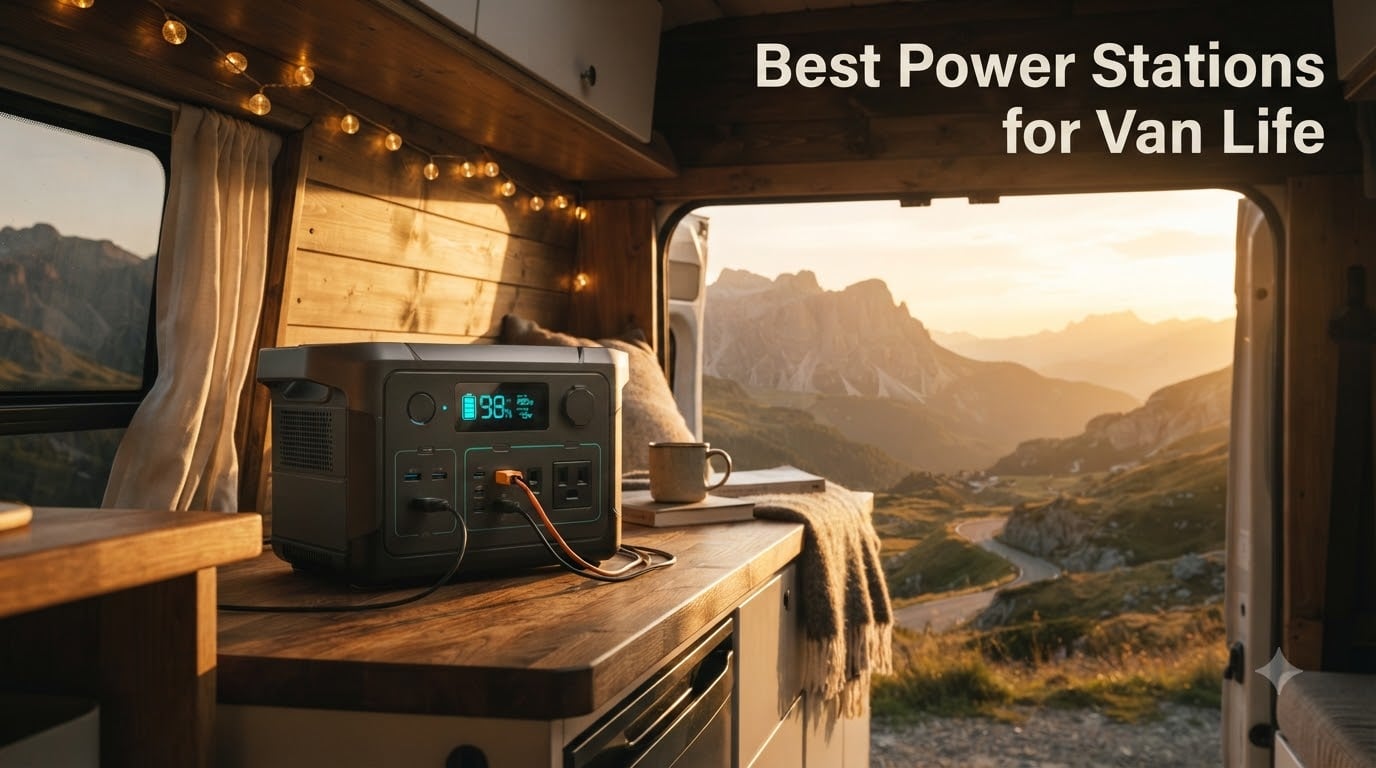 Best Power Stations for Van Life