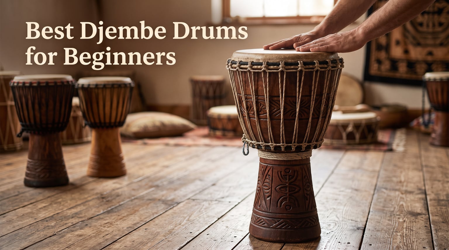 Best Djembe Drums for Beginners