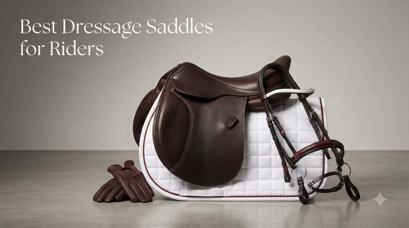 Best Dressage Saddles for Riders