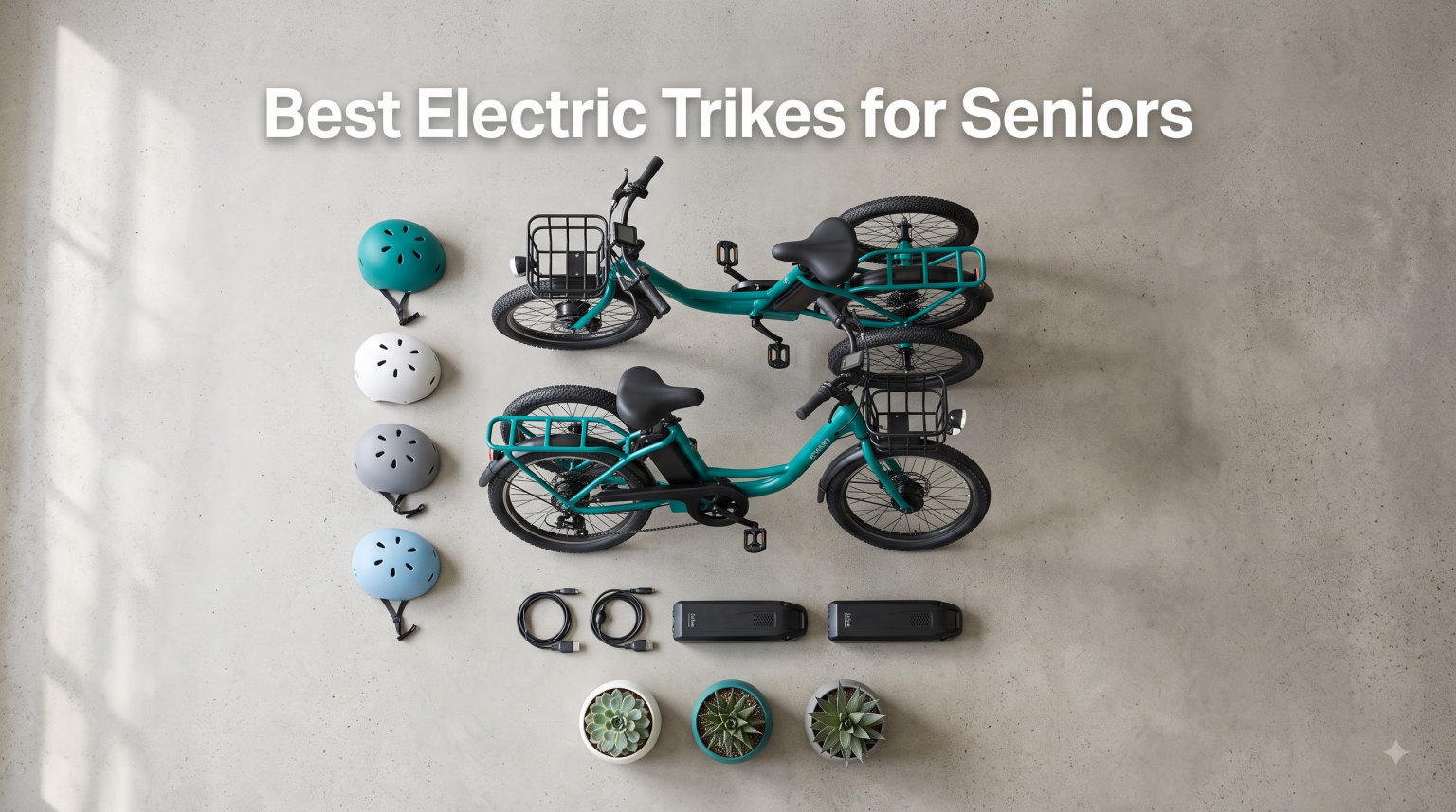 Best Electric Trikes for Seniors