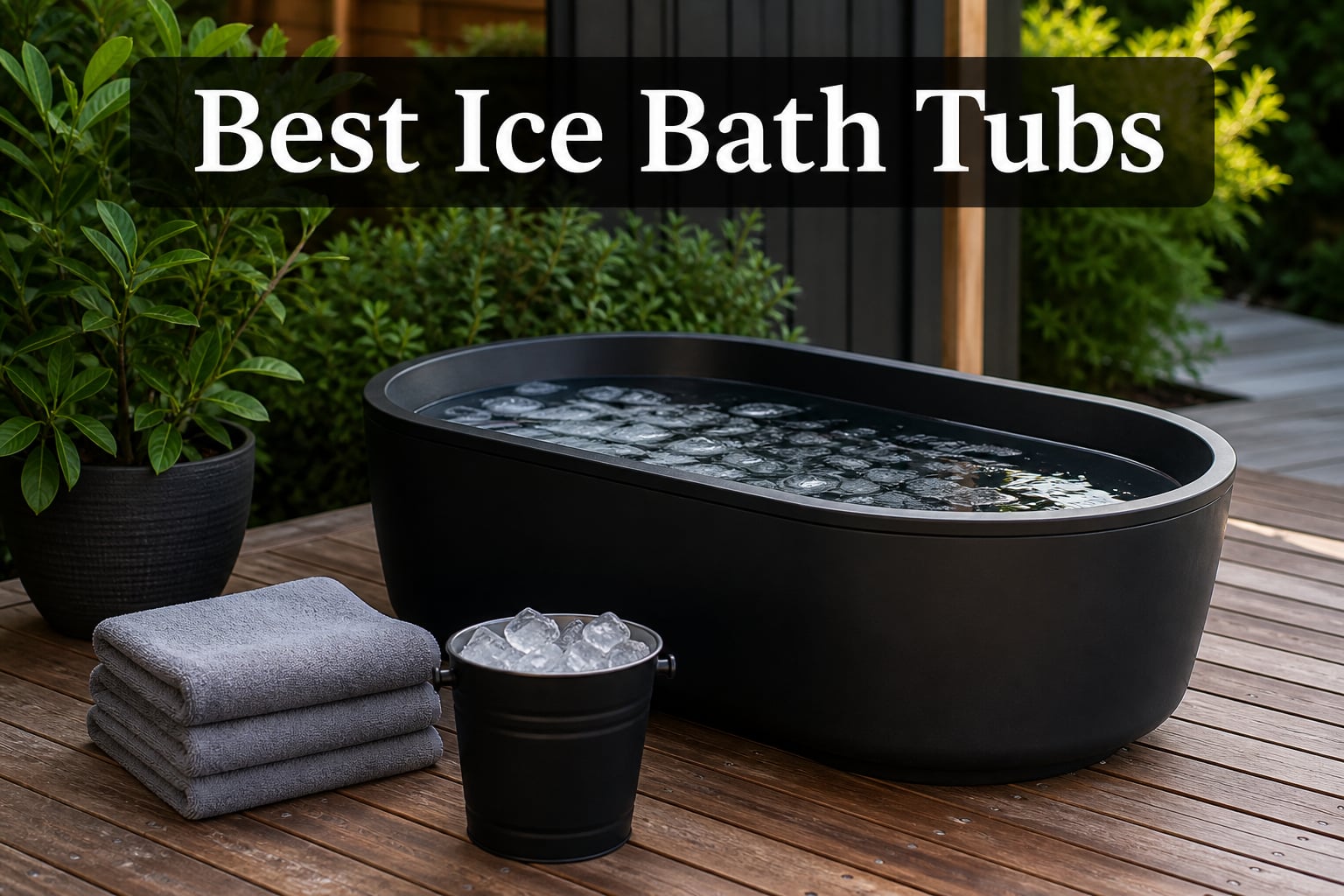 Best Ice Bath Tubs