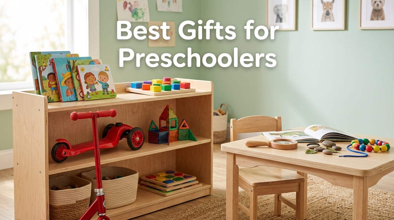 Best Gifts for Preschoolers