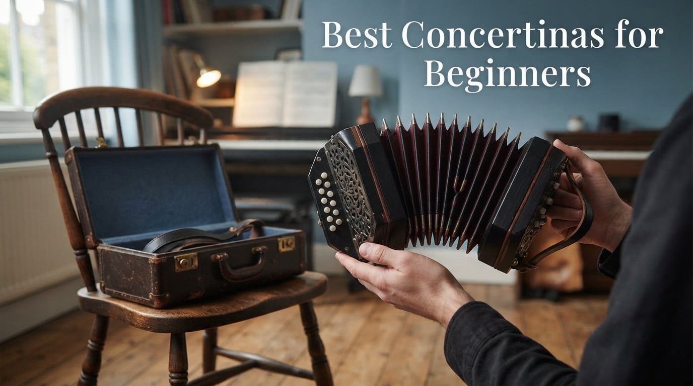 Best Concertinas for Beginners