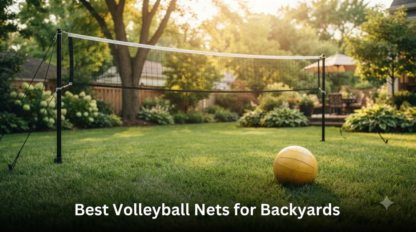 Best Volleyball Nets for Backyards