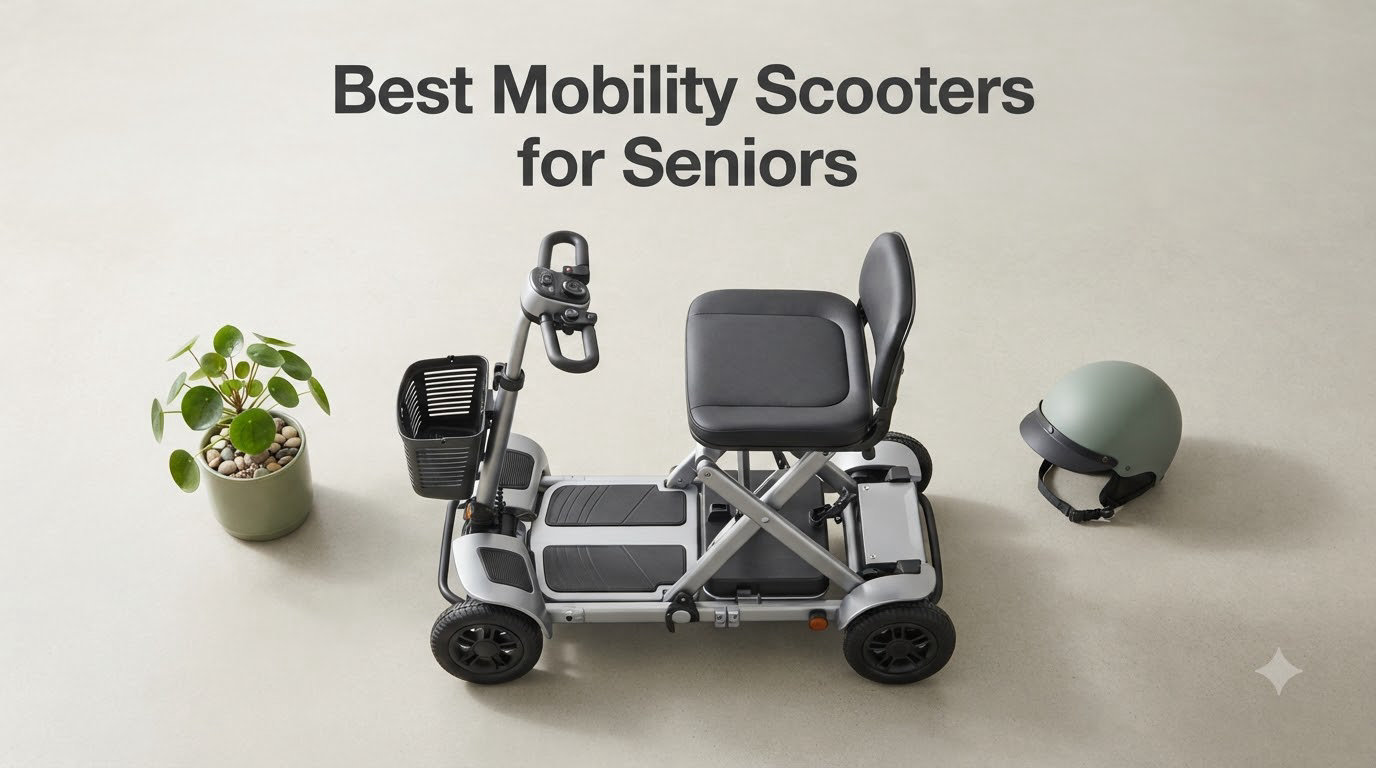 Best Mobility Scooters for Seniors