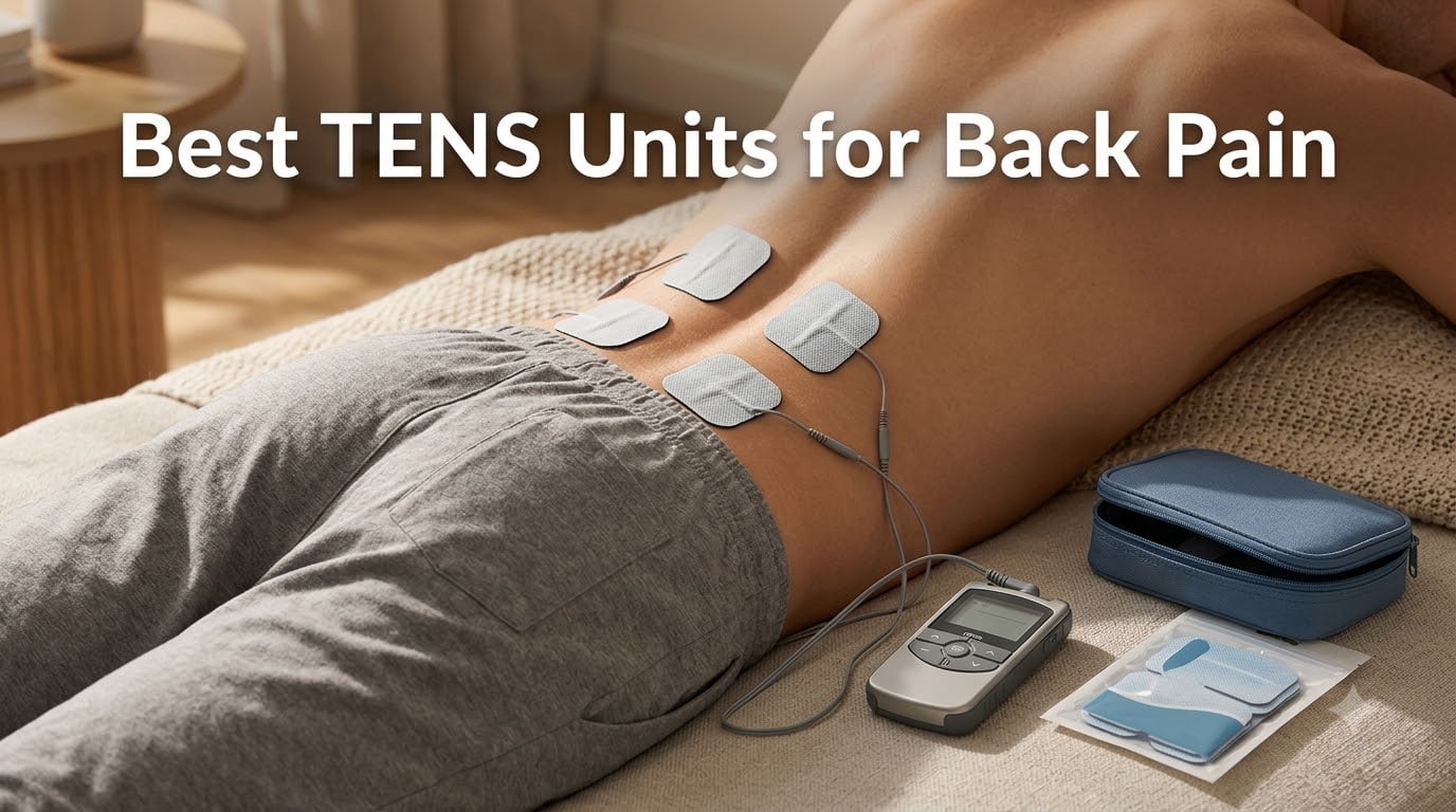 Best TENS Units for Back Pain