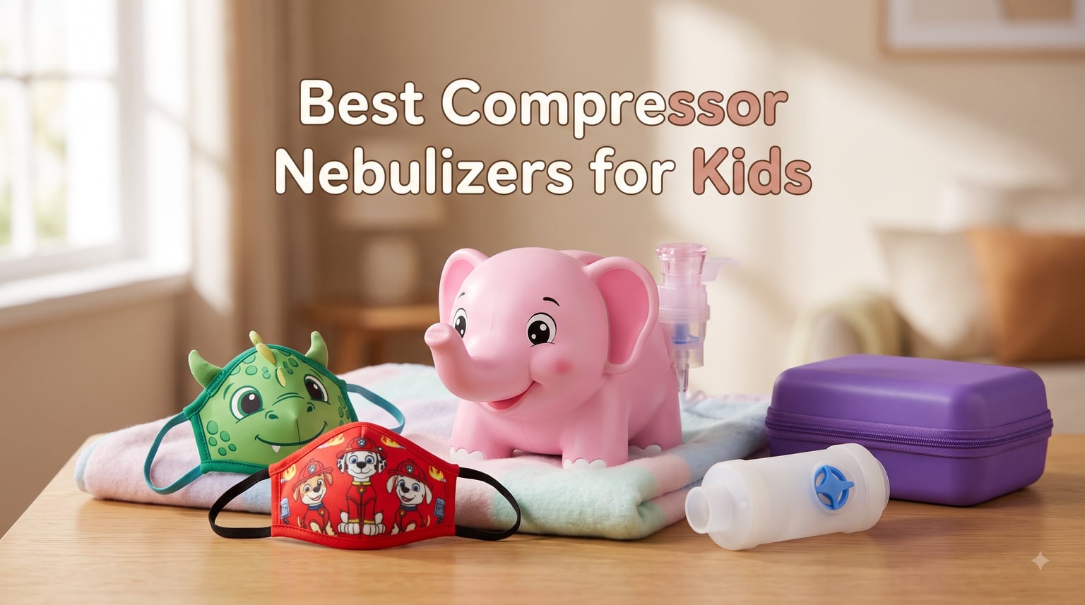 Best Compressor Nebulizers for Kids