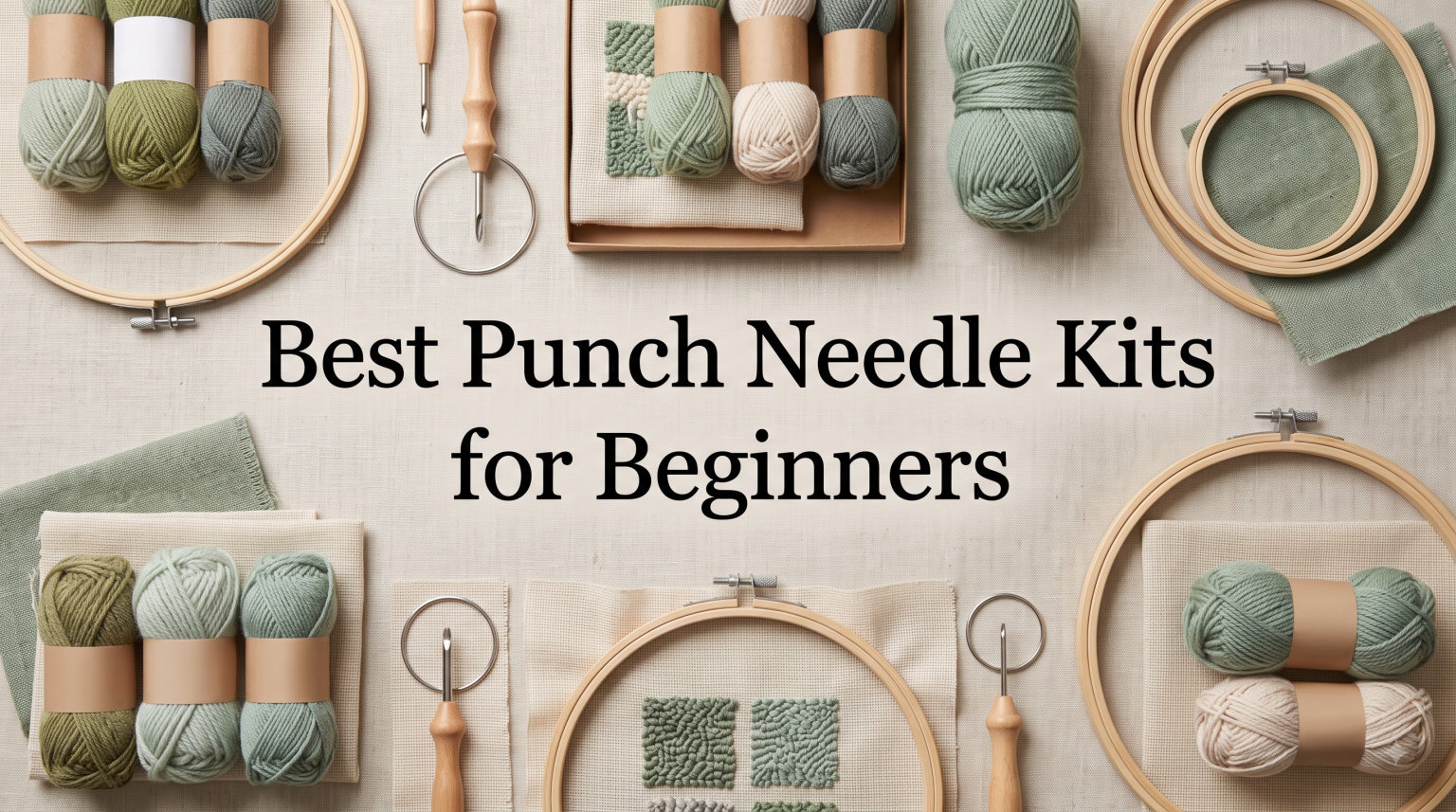 Best Punch Needle Kits for Beginners