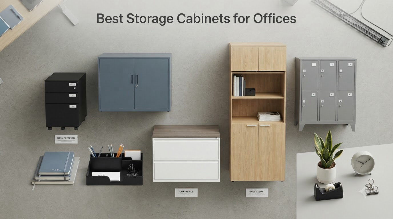 Best Storage Cabinets for Offices