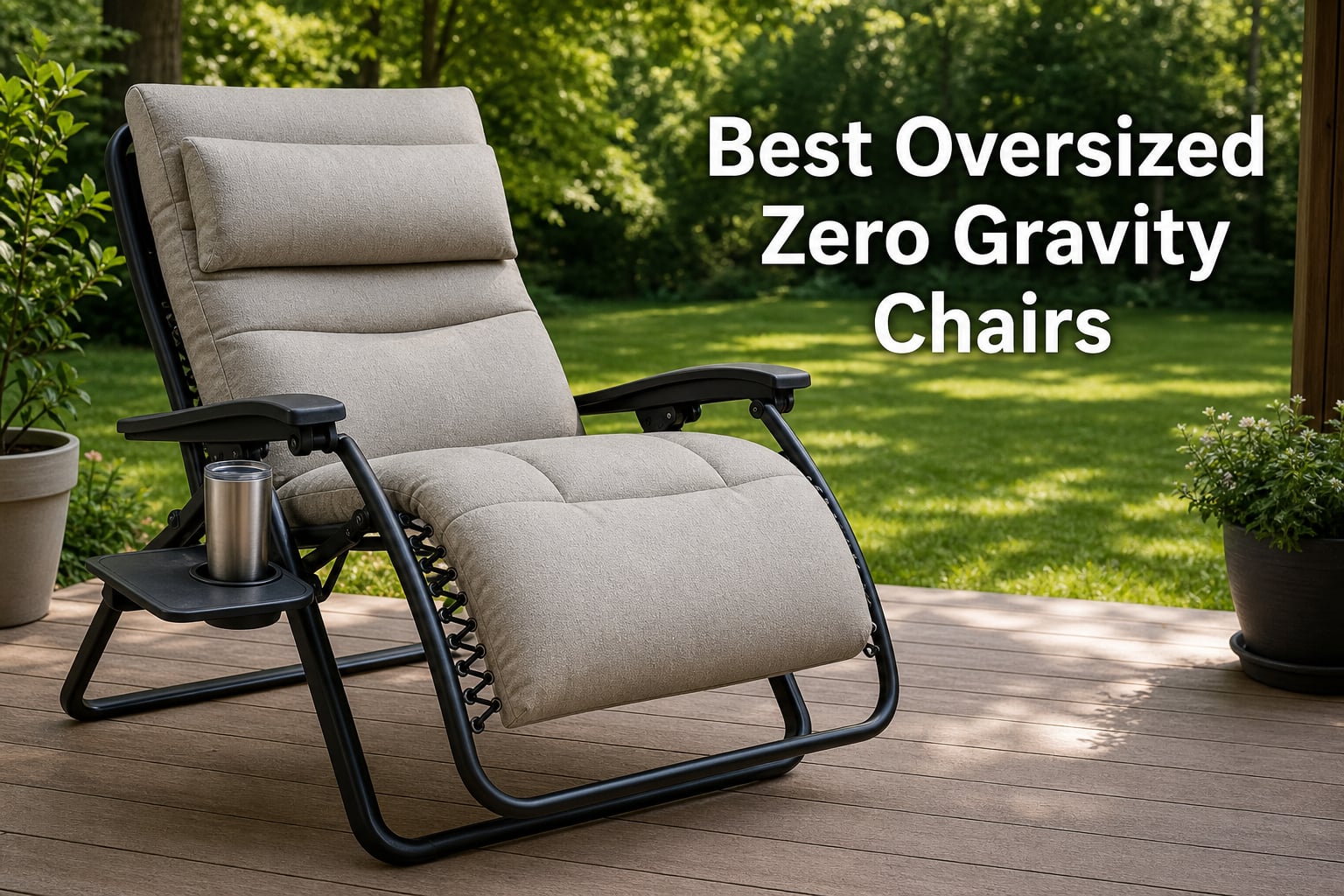 Best Oversized Zero Gravity Chairs