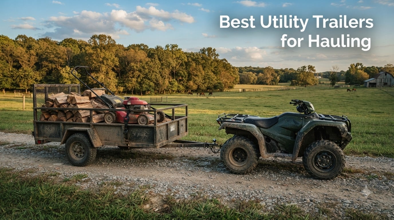 Best Utility Trailers for Hauling