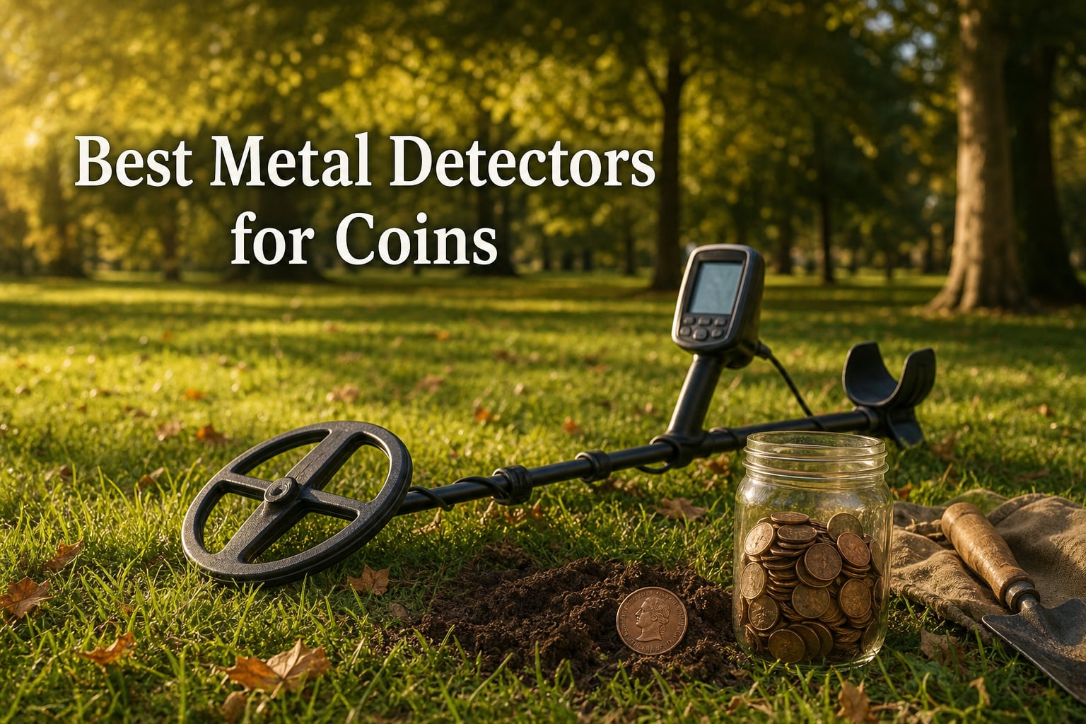 Best Metal Detectors for Coins