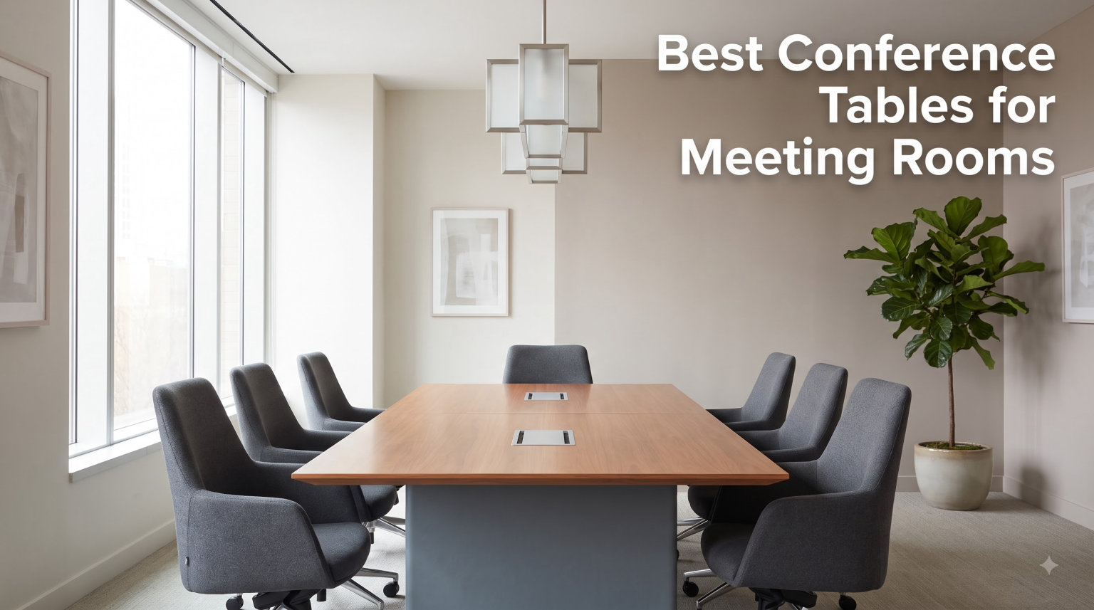 Best Conference Tables for Meeting Rooms