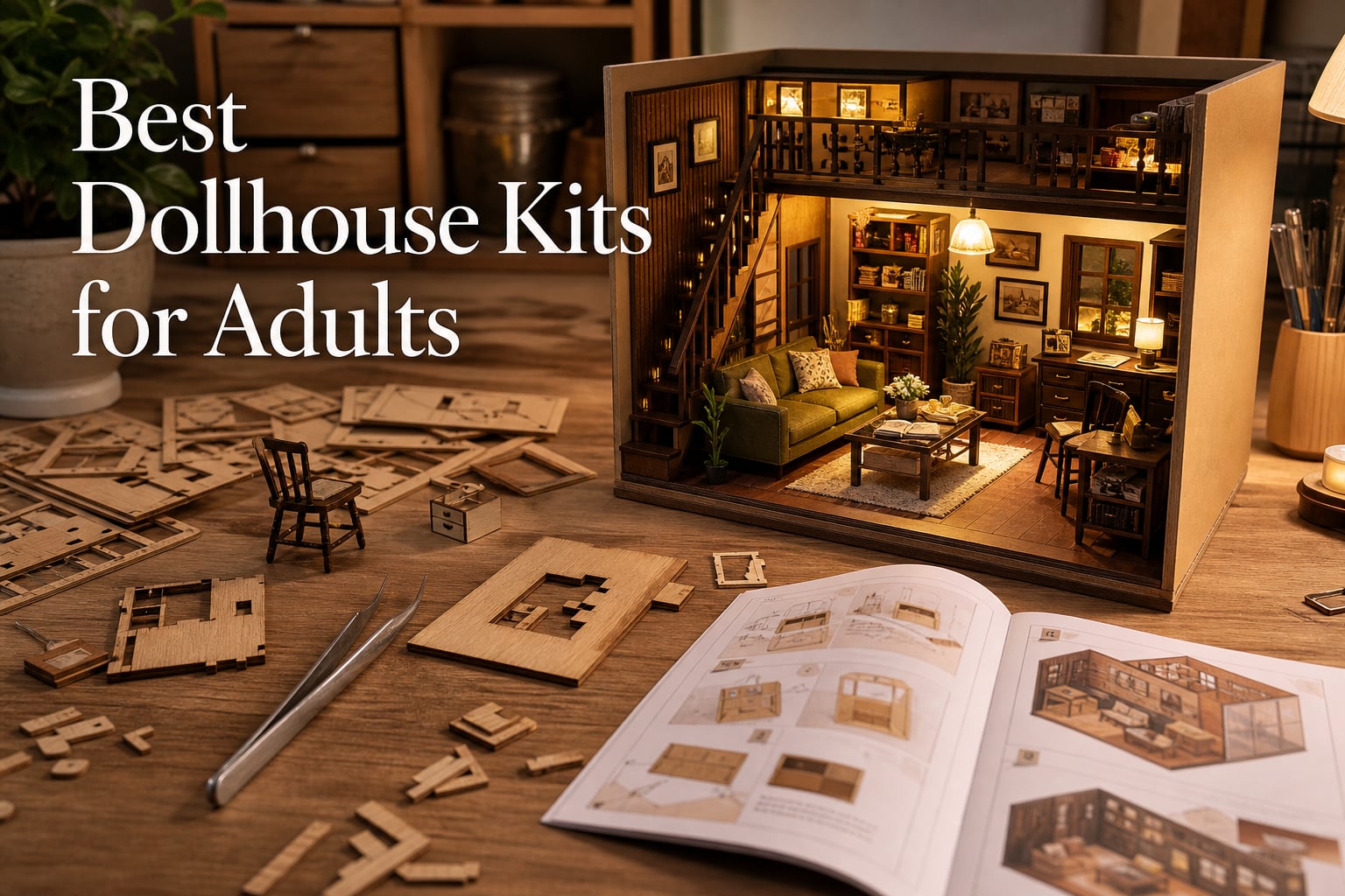 Best Dollhouse Kits for Adults