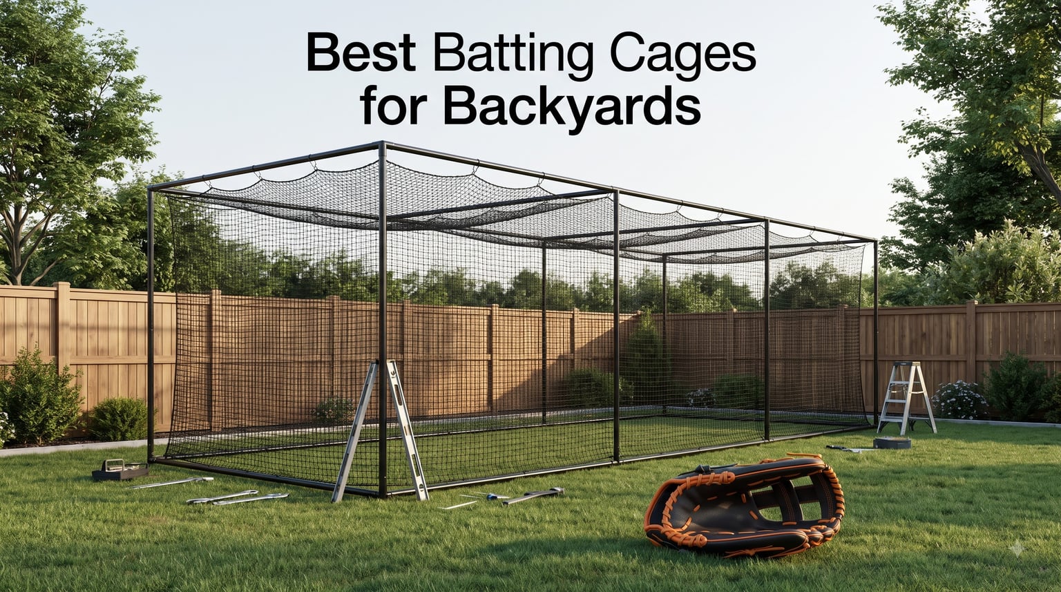 Best Batting Cages for Backyards