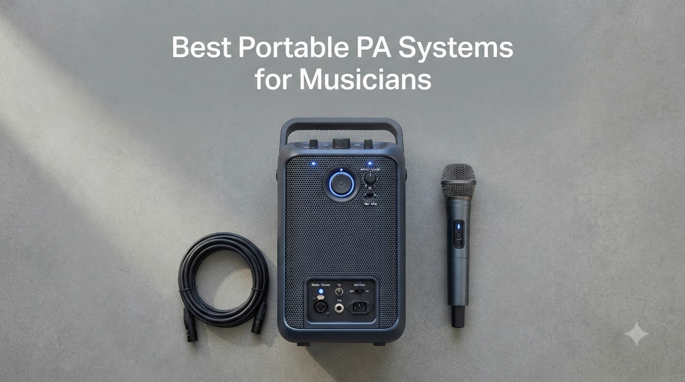 Best Portable PA Systems for Musicians