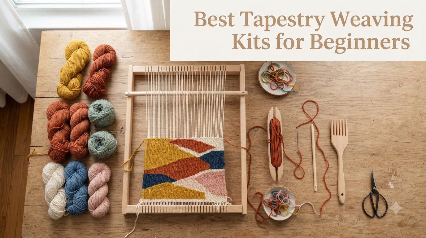 Best Tapestry Weaving Kits for Beginners
