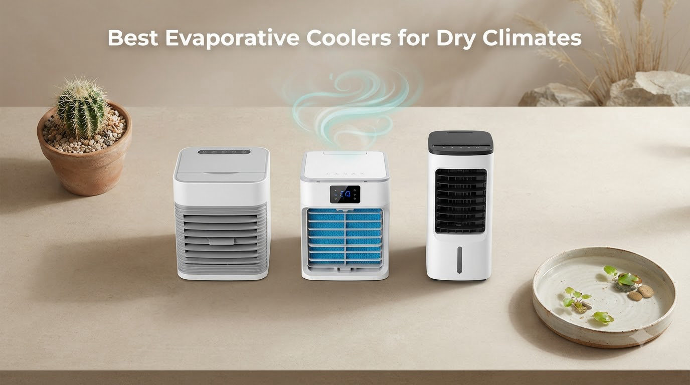 Best Evaporative Coolers for Dry Climates