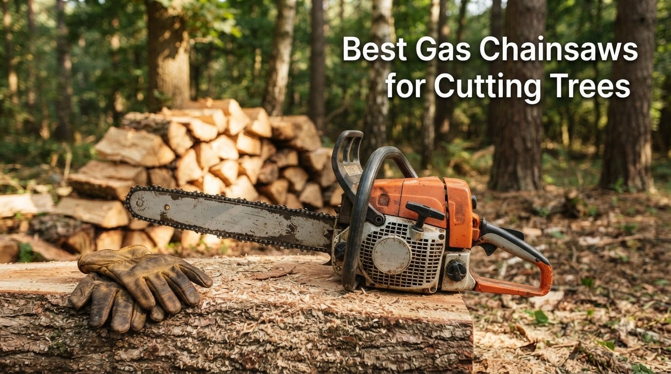 Best Gas Chainsaws for Cutting Trees