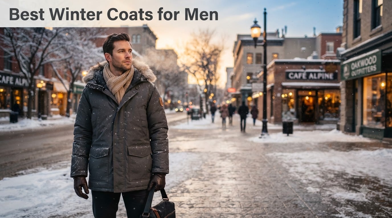 Best Winter Coats for Men