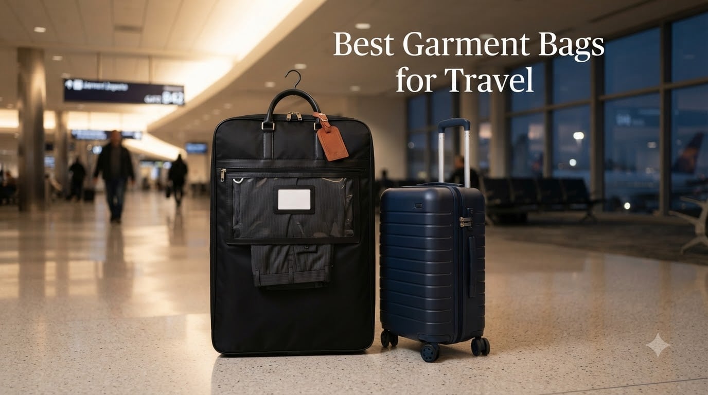 Best Garment Bags for Travel