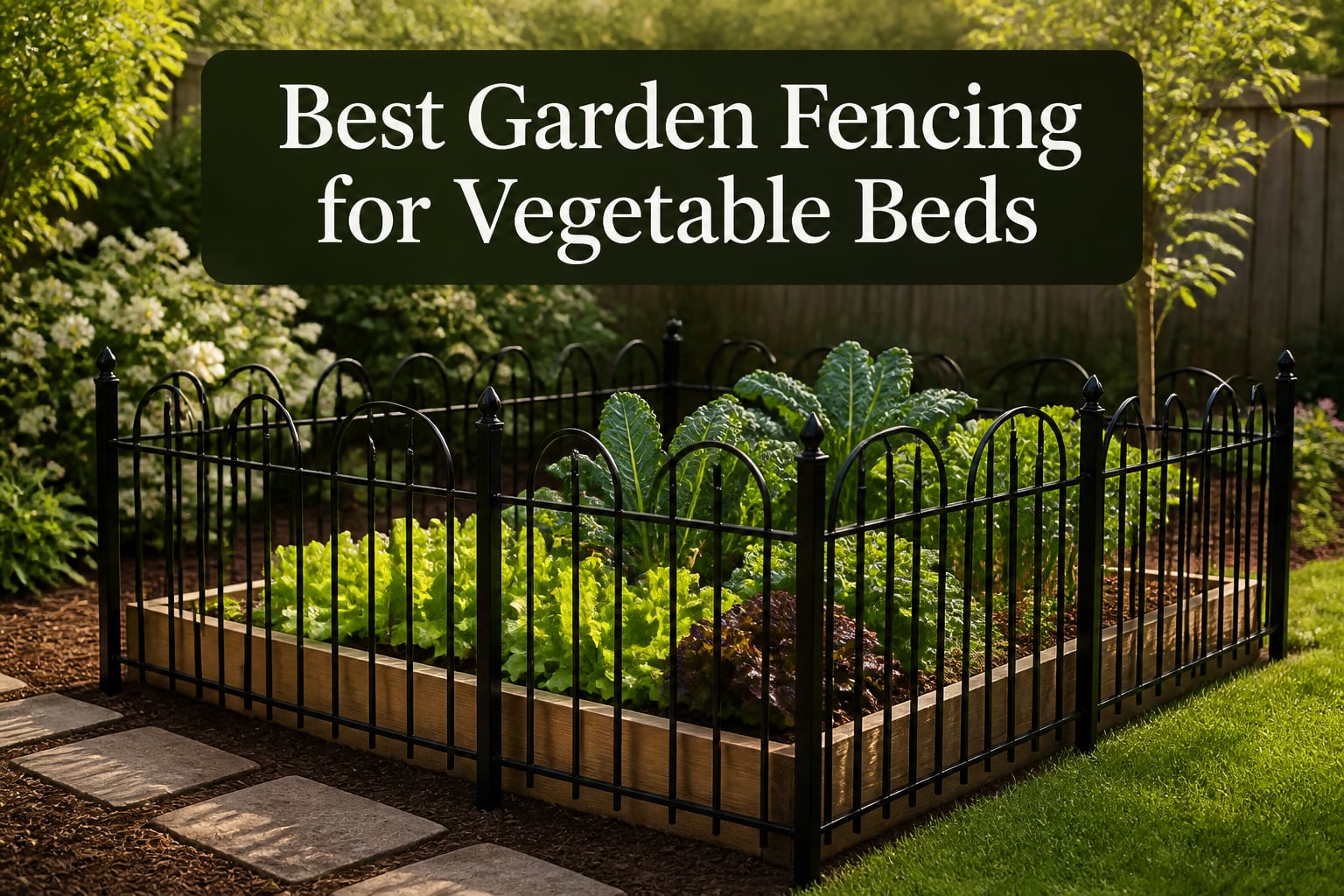 Best Garden Fencing for Vegetable Beds